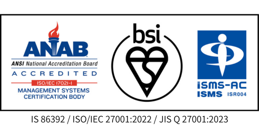 ISMS認証ロゴマーク
